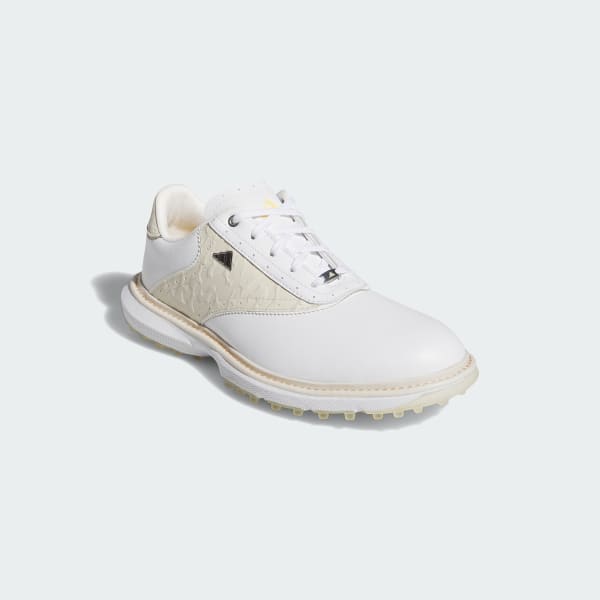White MC70 SPIKELESS GOLF SHOES