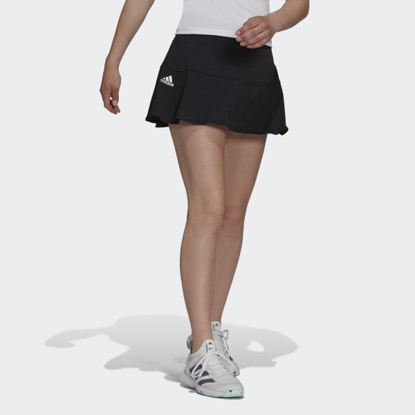 Black Tennis Match Skirt TP393