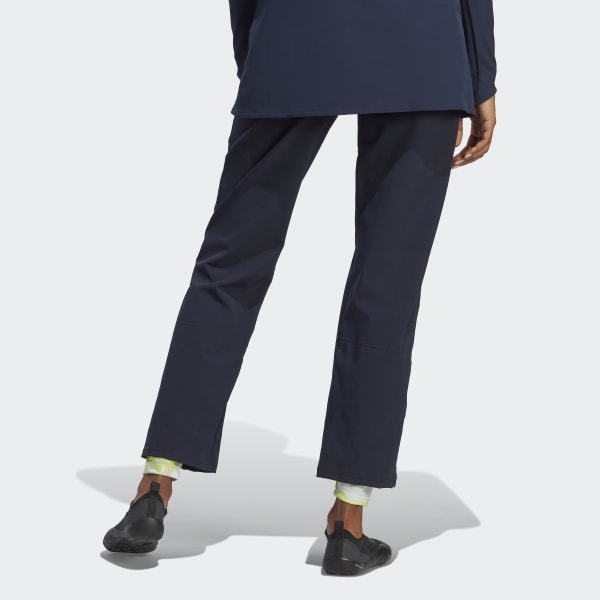 Blauw Positivisea Print Broek QF609