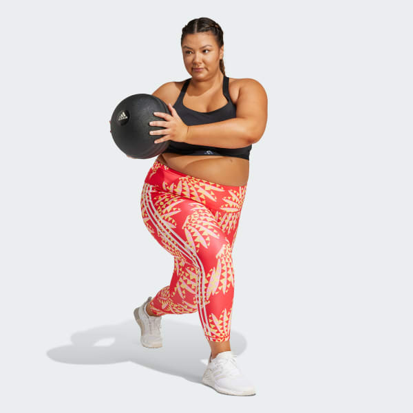 Vermelho Legging 7/8 adidas x FARM Rio