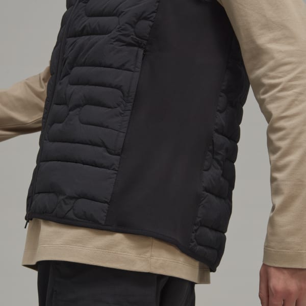 Sort Y-3 Classic Cloud Insulated vest