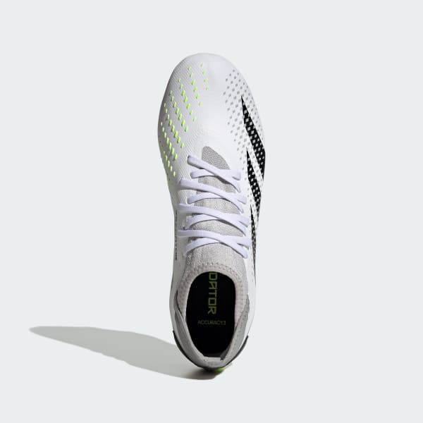 Blanco Botines Predator Accuracy.3 Terreno Firme