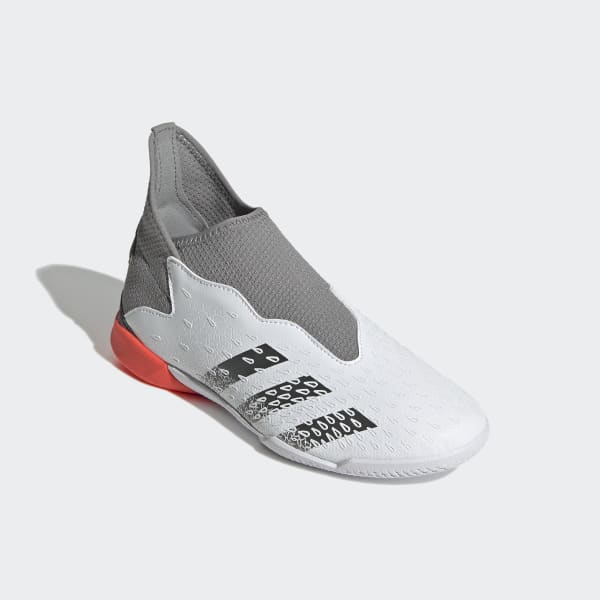 adidas Predator Freak.3 Laceless Soccer Shoes - White | Kids' Soccer | adidas US