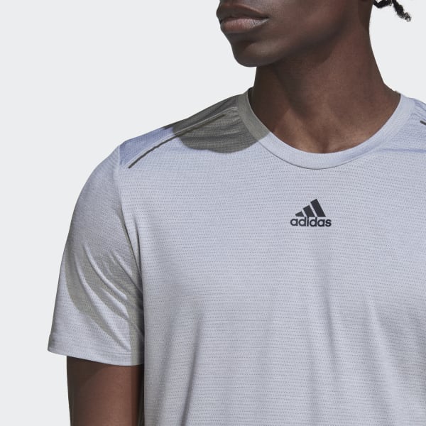 Grey HIIT Training Tee DP451