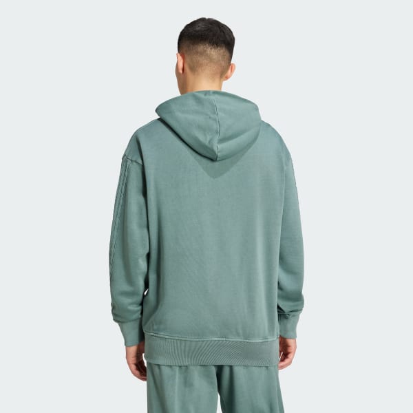 Green ALL SZN French Terry Washed Hoodie