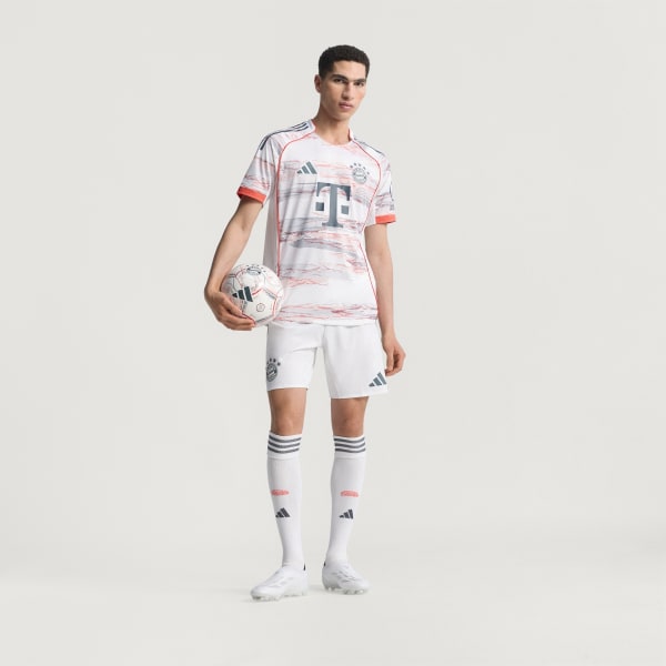 アディダス FCバイエルン 25/26 アウェイ オーセンティック