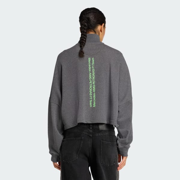 Mercedes - AMG Petronas Formula One Team Premium Sweat Half-Zip Sweatshirt