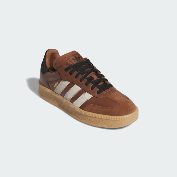 adidas Samba XLG Shoes Brown Free Shipping with adiClub adidas US