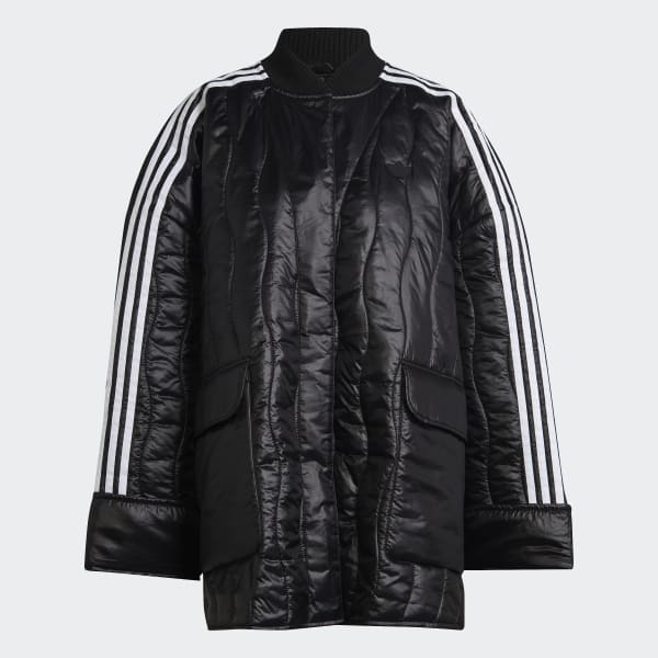 Schwarz Premium Quilted Jacke HG867