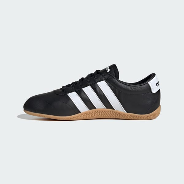 adidas Grand Court Lo Shoes - Black | Free Shipping with