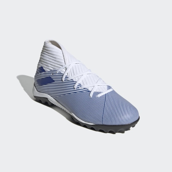 Zapatos de F tbol Nemeziz 19.3 Pasto Sint tico Blanco adidas