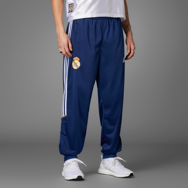 modrá Sportovní kalhoty Real Madrid 99/00