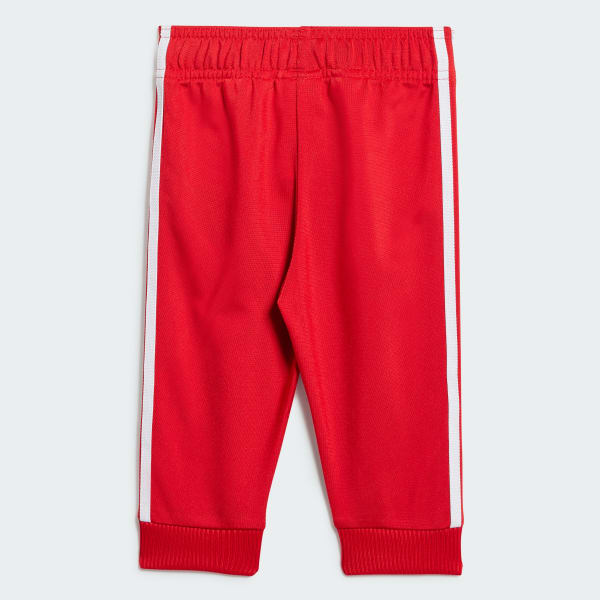 Adidas trefoil sst track suit top