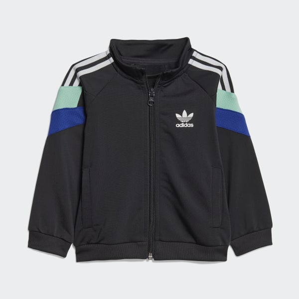 Cinzento Fato de Treino adidas Rekive