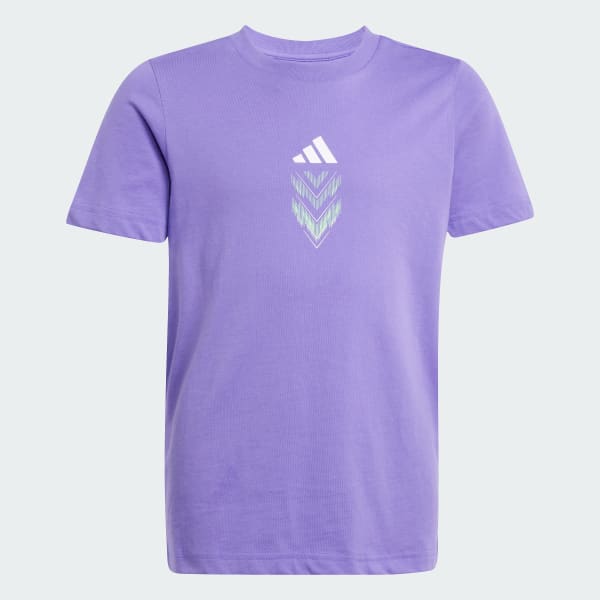 Lilla F50-grafik-T-shirt til børn