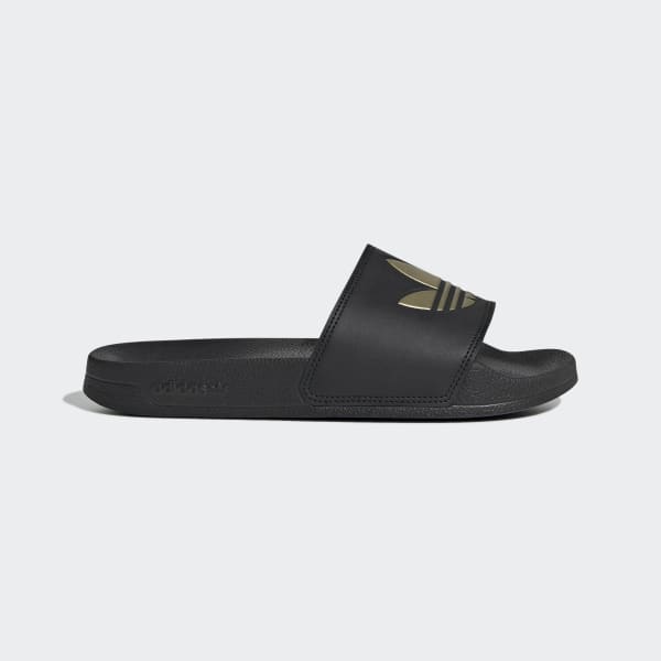 Zwart adilette Lite Badslippers