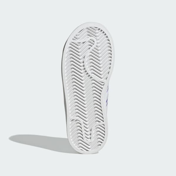 White 아디다스 오리지널스 슈퍼스타 II