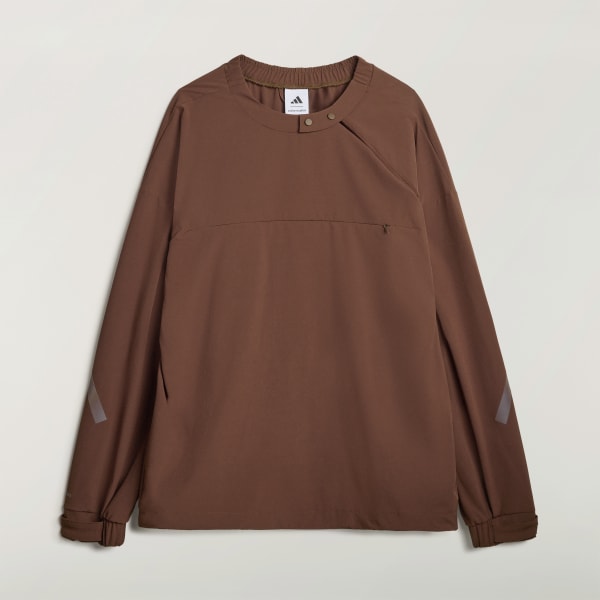 Πράσινο adidas x entire studios Z.N.E. Uniform Half Zip Woven Track Top