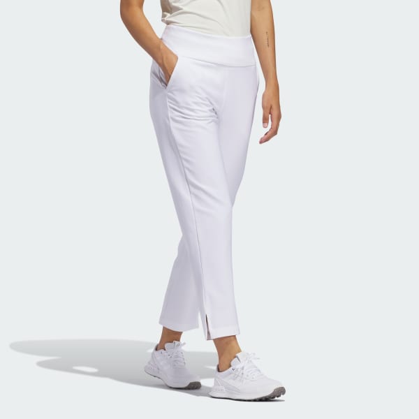 Bianco Pantaloni Ultimate365 Solid Ankle