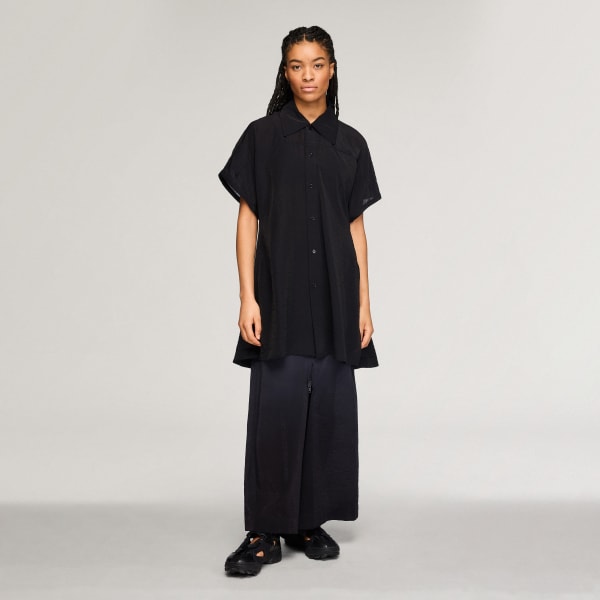 ブラック Y-3 SHORT SLEEVE UTILITY OVERSHIRT