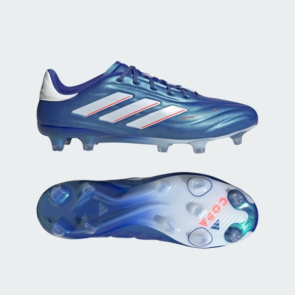 Blue Copa Pure II.1 Firm Ground Boots