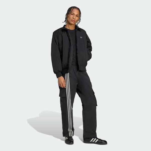 Preto CASACO BOMBER GRANDE EM NYLON