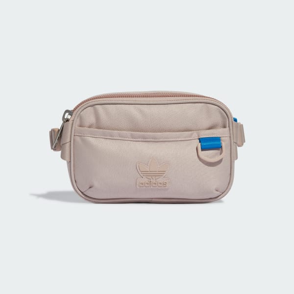 ブラウン スポーツ ウエストバッグ