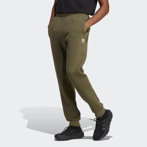 Zielony Trefoil Essentials Pants