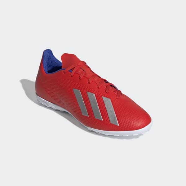 adidas calzado de fútbol X Tango 18.4 Pasto Sintético - Rojo | adidas Mexico