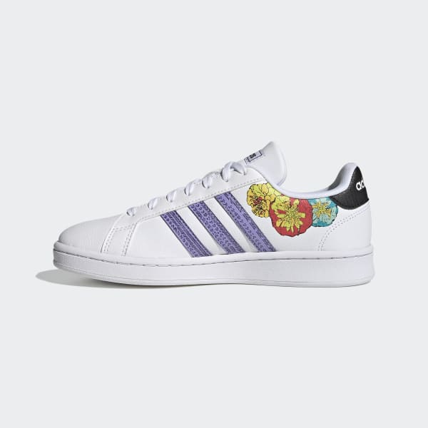 Zapatillas adidas blancas con flores outlet