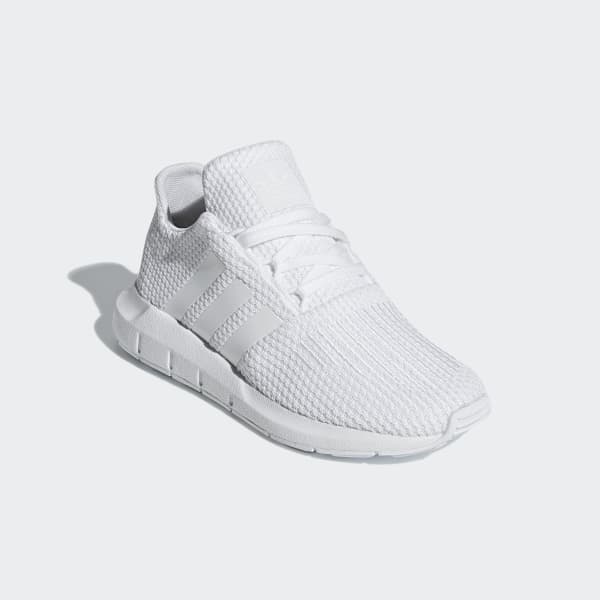 adidas originals swift run trainers in white