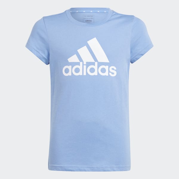 Bleu T-shirt en coton Essentials Big Logo