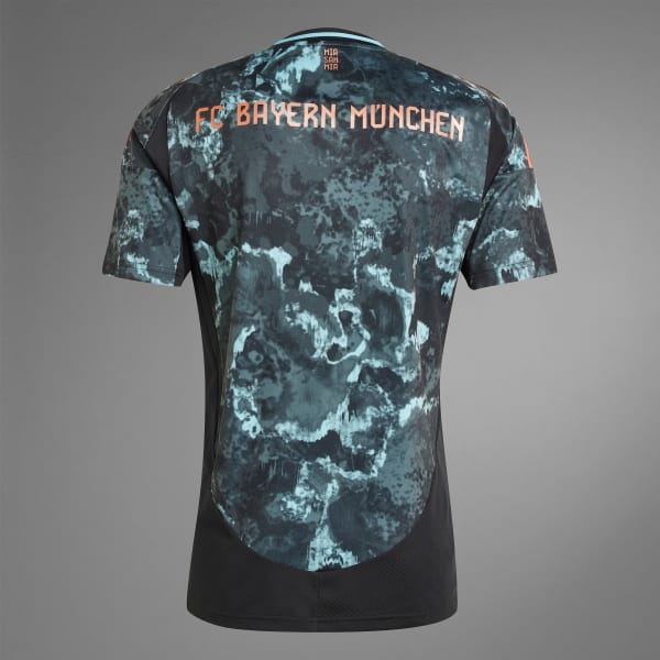 adidas FC Bayern 24/25 Away Jersey - Black | Free Shipping