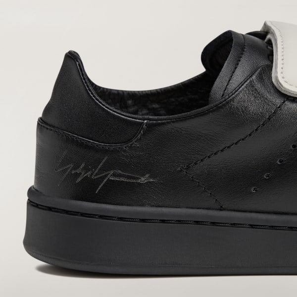 adidas Y-3 Stan Smith Hook-And-Loop - Black | Free Shipping