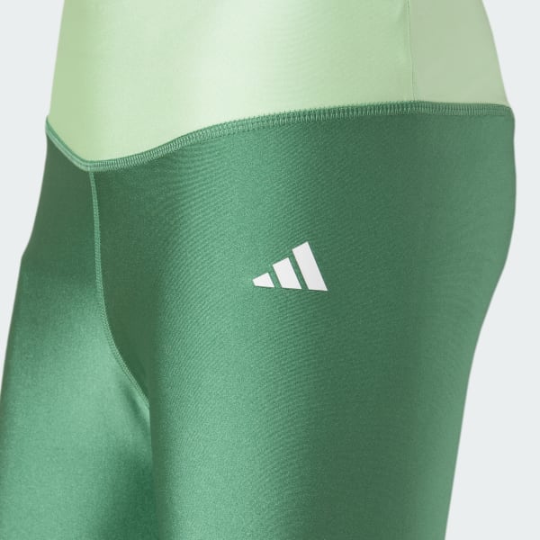 Verde Legging 7/8 Colorblock