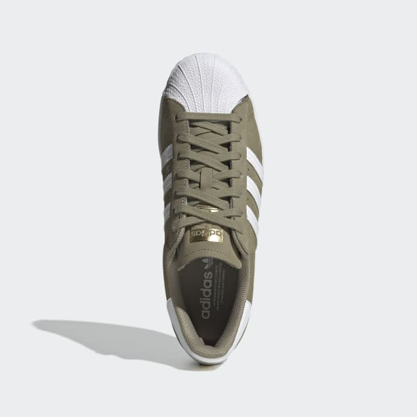 Superstar Shoes - Green | adidas US