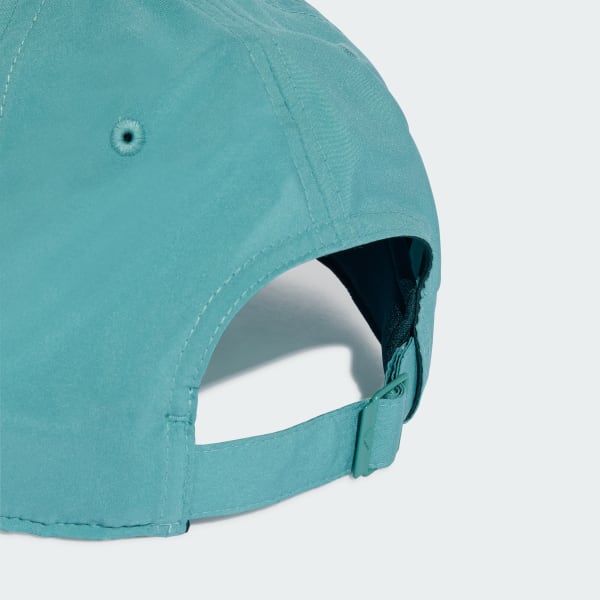 สีเทอร์คอยส์ หมวกเบสบอลปักลายโลโก้ใหม่