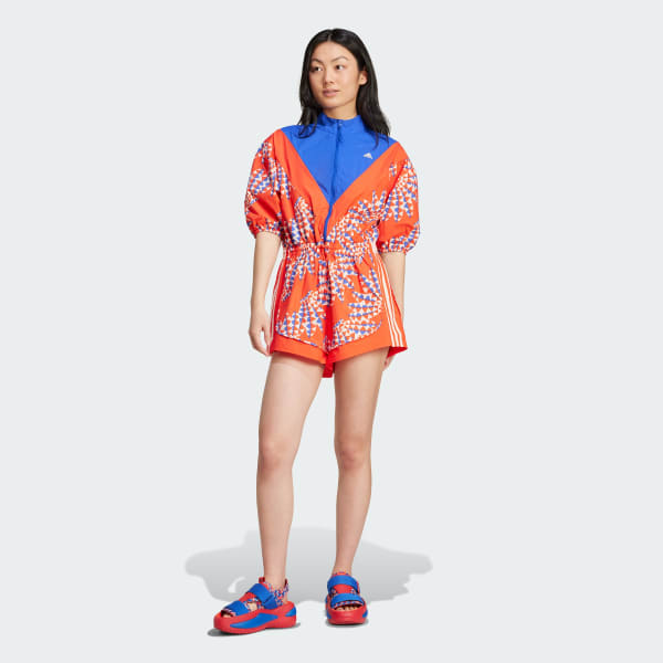 adidas x FARM Rio Premium Onesie Orange adidas Türkiye