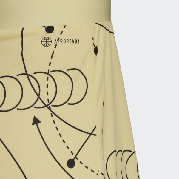Gelb Club Tennis Graphic Rock P9937