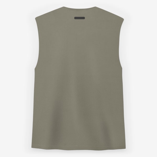 Brown Fear of God Athletics Muscle Tank
