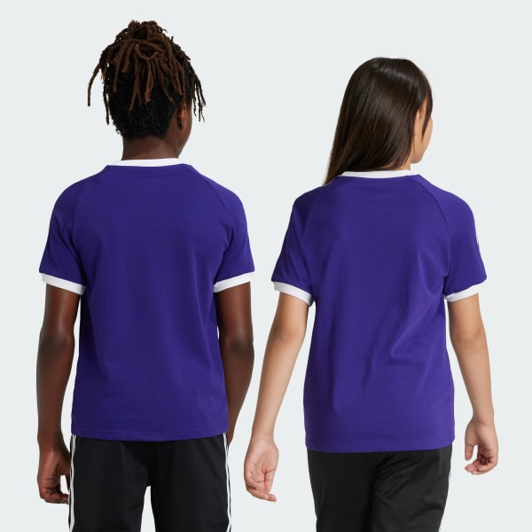 Lilla Adicolor 3-Stripes Kids T-shirt