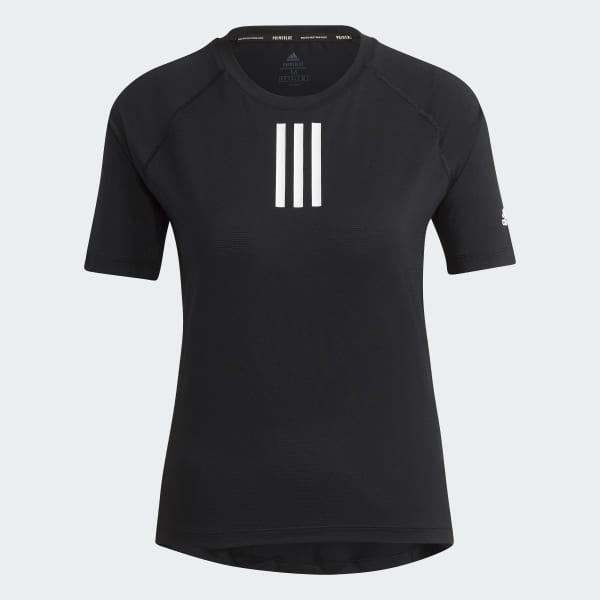Nero T-shirt da ciclismo The Short Sleeve IYJ49