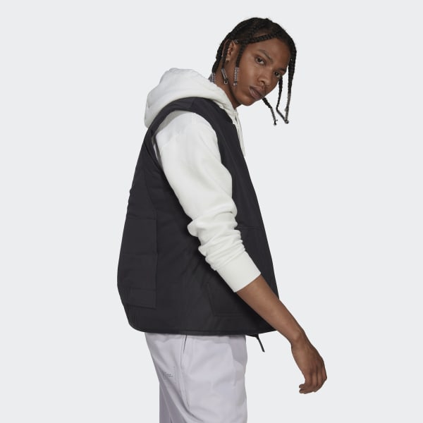 Schwarz Puffer Vest LCI50
