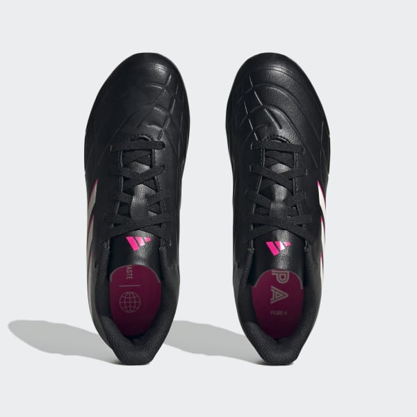 Black Copa Pure.4 Flexible Ground Cleats