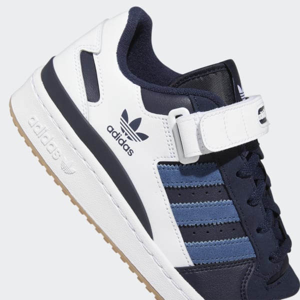 Blue Forum Low Shoes LIG43