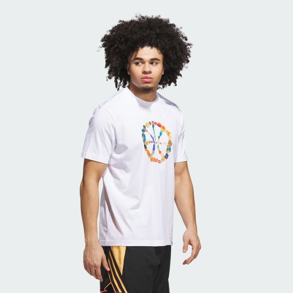 ☆adidas☆ t shirt white Adidas Oversized T-Shirt White | Parallel