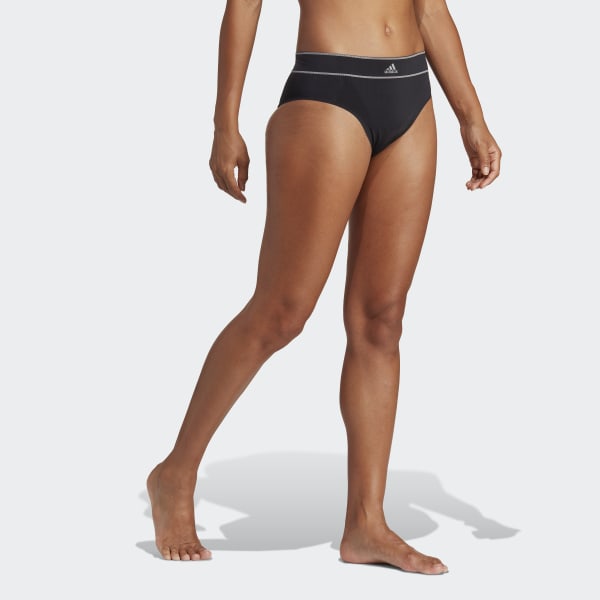 Svart Active Seamless Bokser HPO49