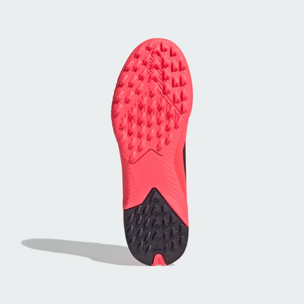 Pink F50 League Turf Boots Kids