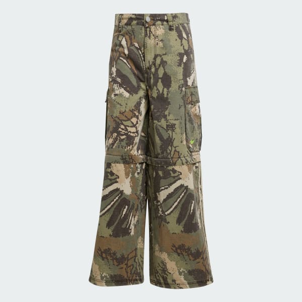 adidas Zip-Off Cargo Pants - Multicolor | Free Shipping with