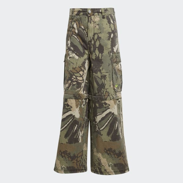 ADIDAS【送料込】 ZIPOFF CARGO adidas Originals Zipoff Cargo Pant Multicolor Grey Three